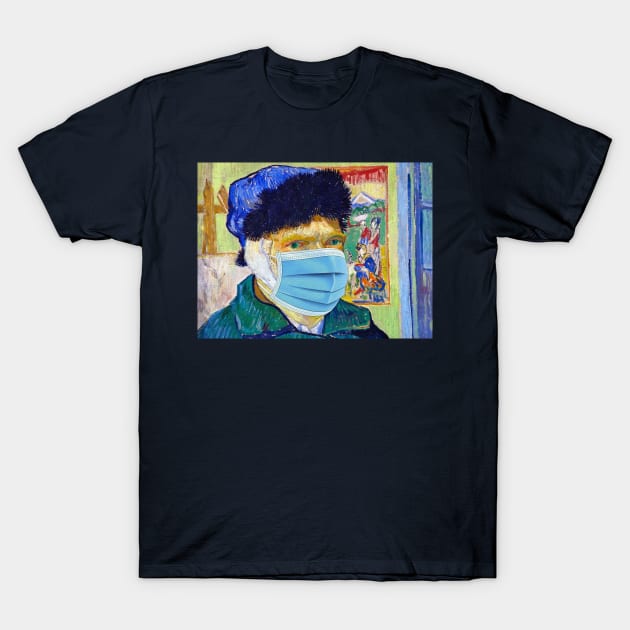 CORONA Van Gogh T-Shirt by xwingxing